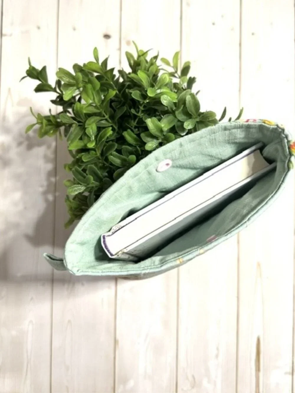 Kindle Sleeve Gift Collection | Quilted Book Protector with Matching Wristlet